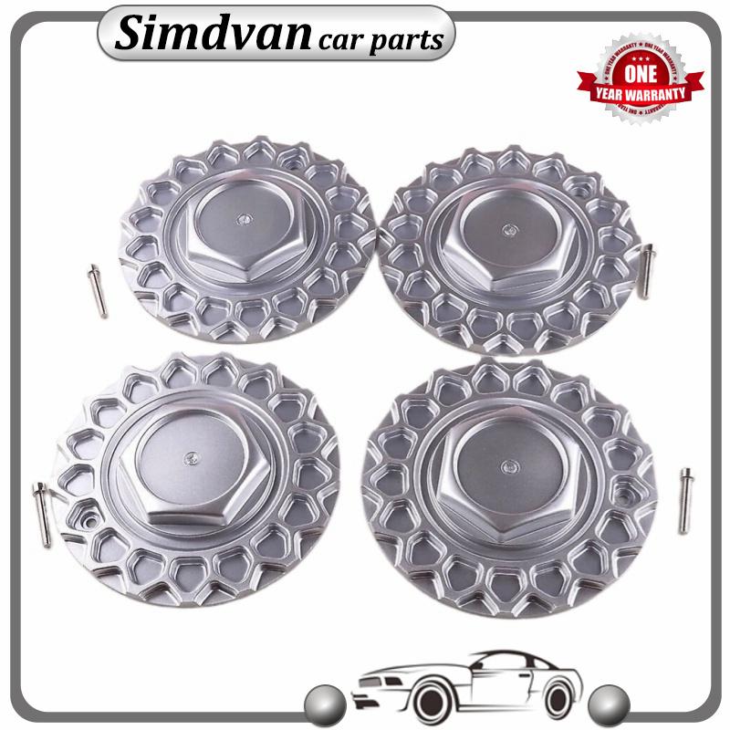 4PCS 168mm Car Wheel Rim Center Cap for BBS RS 09.24.028 9155L169 135S170 247L169 Automobile Parts