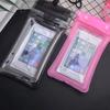 Transparent Phone Case PVC Diving Cover New Waterproof Swim Bag