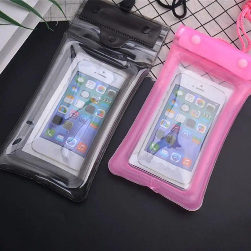 Transparent Phone Case PVC Diving Cover New Waterproof Swim Bag