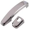 8-Piece Silver ABS Chrome Car Door Handle & Bowl Protector Set (Fits 2007 Models)