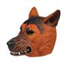 Сибирский хаски, маска для головы собаки, немецкая овчарка, костюм на Хэллоуин, аксессуары для косплея