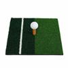Square Golf Practice Hitting Mat Indoor Outdoor with Alignment