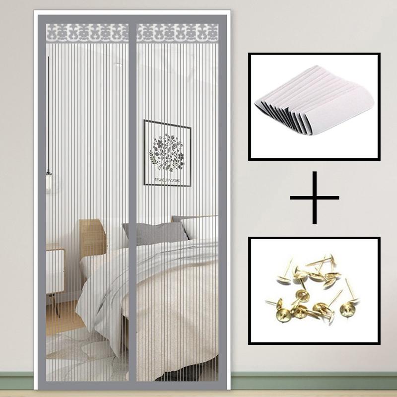 Anti-Mosquito Mesh Nets Magnetic Curtain Automatic Closing Curtains Anti Mosquito Screen Mosquito Repellent Door Curtains