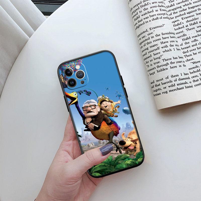 Movie Up Phone Case for Samsung Galaxy S24 S25 Ultra FE Plus Edge A22 A24 A25 A35 A02S A21S