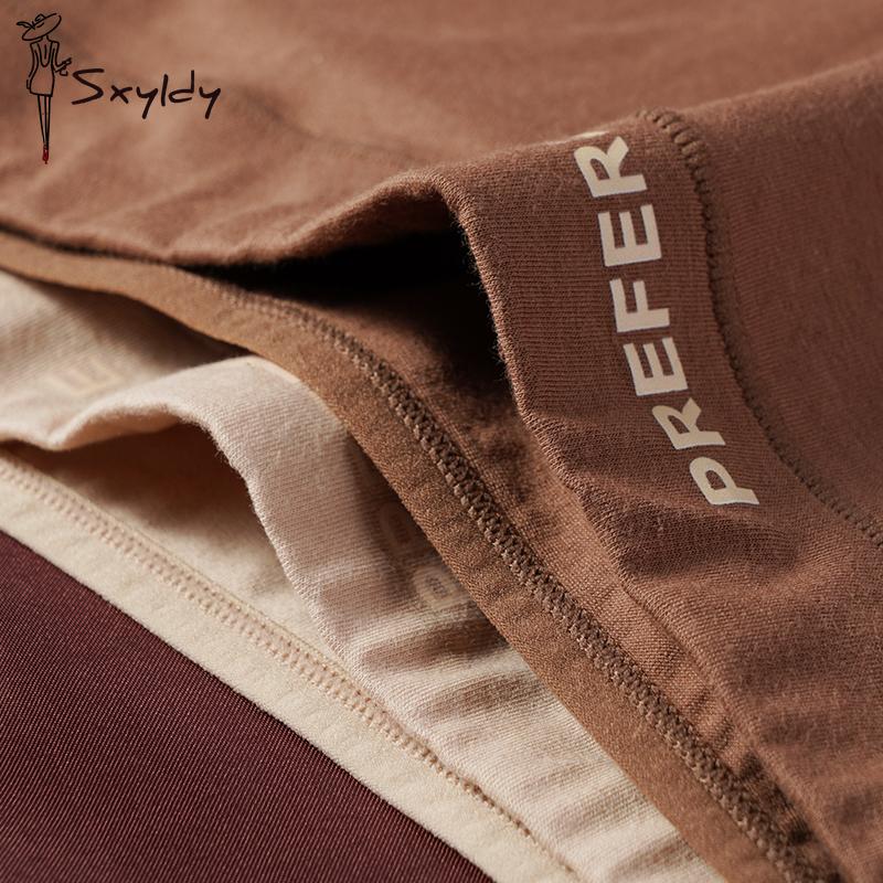 Женские трусики Murad из хлопка с высокой талией, антибактериальные, дышащие, бесшовные женские трусики