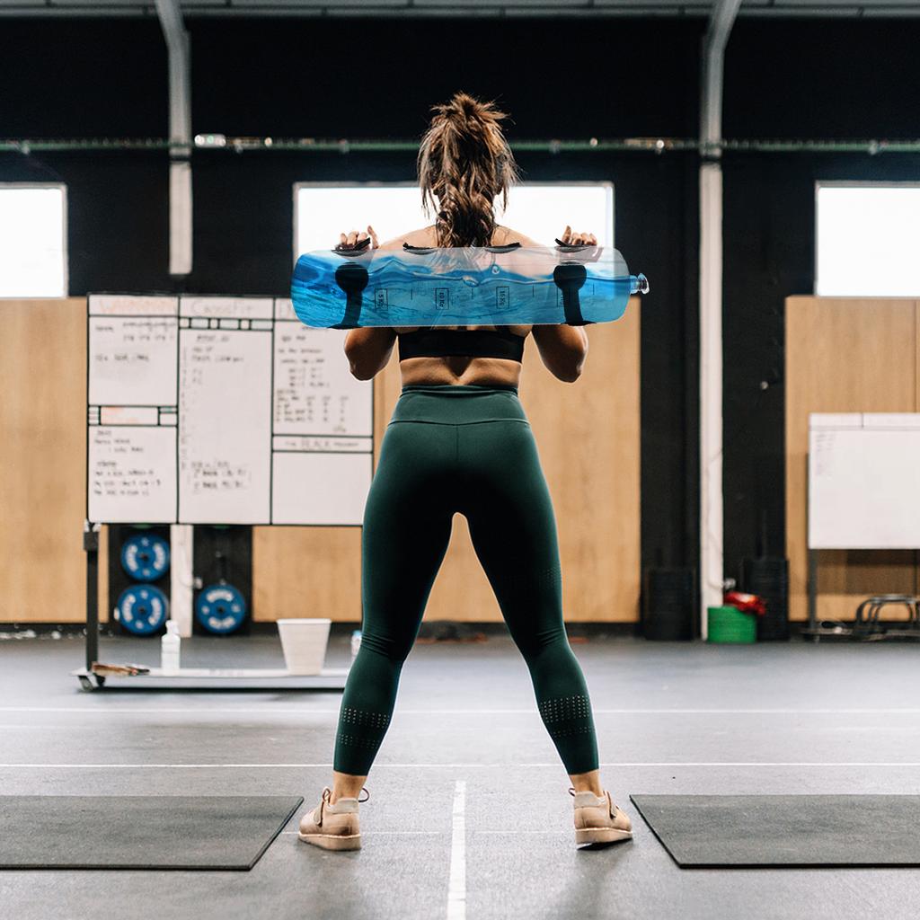 Water Filled Weights Aqua Training Bag Exercise Equipment Portable Stability Fitness Workout Water