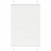 VidaXL Store Pleated White 90x150 Cm Fabric Width 89.4 Cm Polyester, Pleated Window Blind, Accordion Blind, Blind 4015498