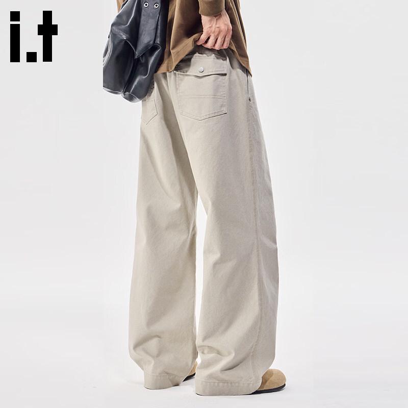 CHOCOOLATEit Men's American Retro Cotton Cargo Pants