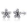Earings Fashion Jewelry 925 Silver Earrings For Women Charm Wedding Party Jewelry Gift Femme Tendance 