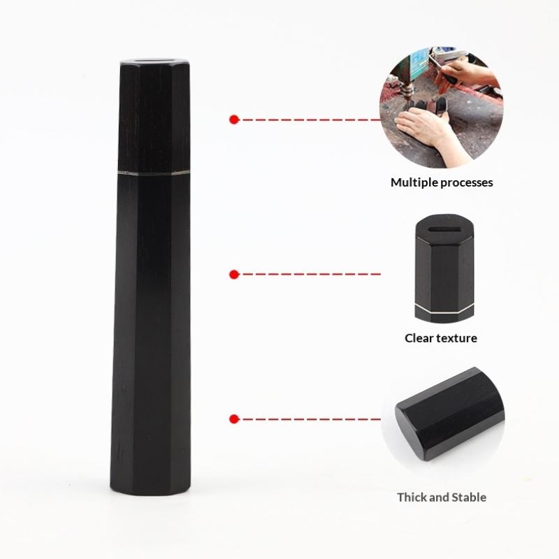 Восьмиугольная рукоятка для ножа DIY, полуфабрикат, ручная работа, материал для ножа из дамасской стали, рукоятка для кухонного ножа