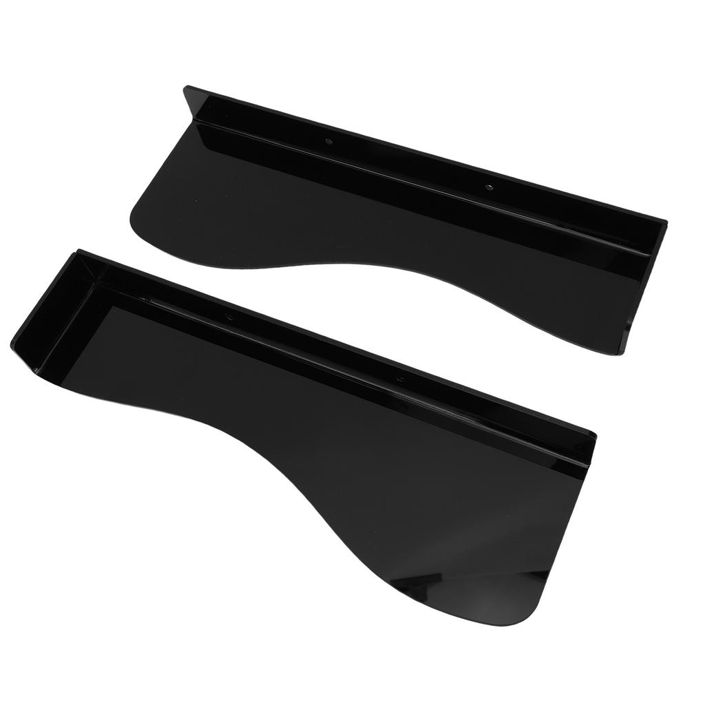 2 шт. Плавающая полка для обуви, экономящая место, акриловая, грузоподъемность 6,6 фунта, L-образная плавающая стойка для обуви для высоких каблуков