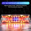LED Truck Tail Light 12V Universal Trailer Tail Lights for Utility and RVs Bar, 37-LED Boats, Snowmobiles, Vehicles, Pickups,