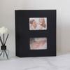 6-inch Picture Albums Book 200Pcs Large Scrapbook Album Linen Cover Photo Album  Family Anniversary