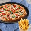 Forma blacha do pieczenia pizzy perforowana okrągła 32cm ORION 127031