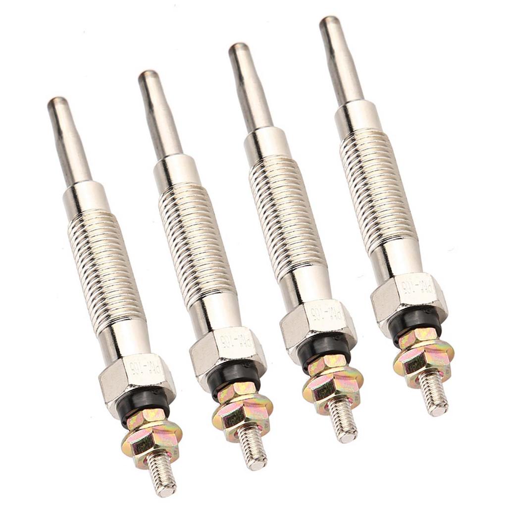 4 шт. Свечи накаливания дизельного обогревателя для MITSUBISHI PAJERO SHOGUN 1994 1999 2.8 TD