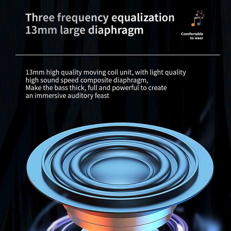 TWS Беспроводная Bluetooth-гарнитура Беспроводная гарнитура Спортивная гарнитура Hi-Fi стереозвуковые наушники с микрофоном для IOS/Xiaomi/HUAWEI