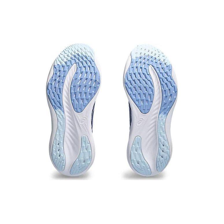 Asics Gel Nimbus 26 Thunder Blue Sapphire Women Sneakers Purple 1012B601-402