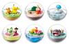 RE-MENT Pokemon Terrarium Collection EX ~To the World of Paldea~ 1BOX Approximately H100 X W70 X D70mm Made of PVC