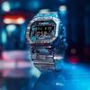 Casio Серия G-SQUAD G-SHOCK Серия 'Измеренная Эра' Ледяная Прочность Ретро Классика Маленький Квадратный Спортивные Водонепроницаемые Часы Кварцевый Механизм Смола DW-5600NN-1PR
