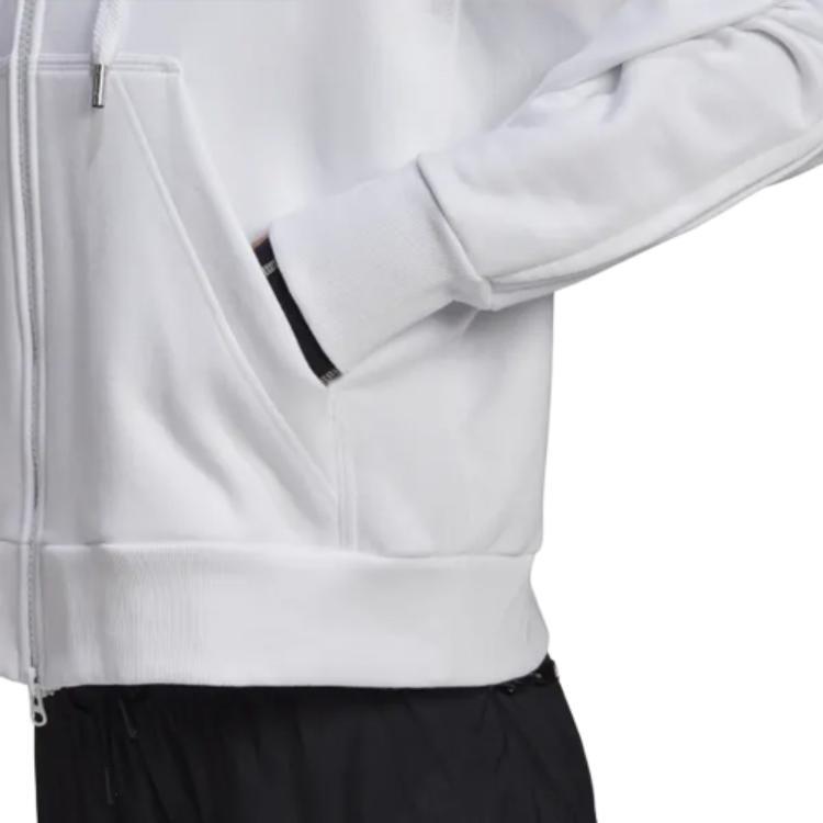 Adidas Свободная куртка с капюшоном женская куртка белая GL4146