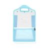 Zipper-Type A4 Document Bag Large Capacity Student Book Bag Homework Bag Test Paper Bag  Office