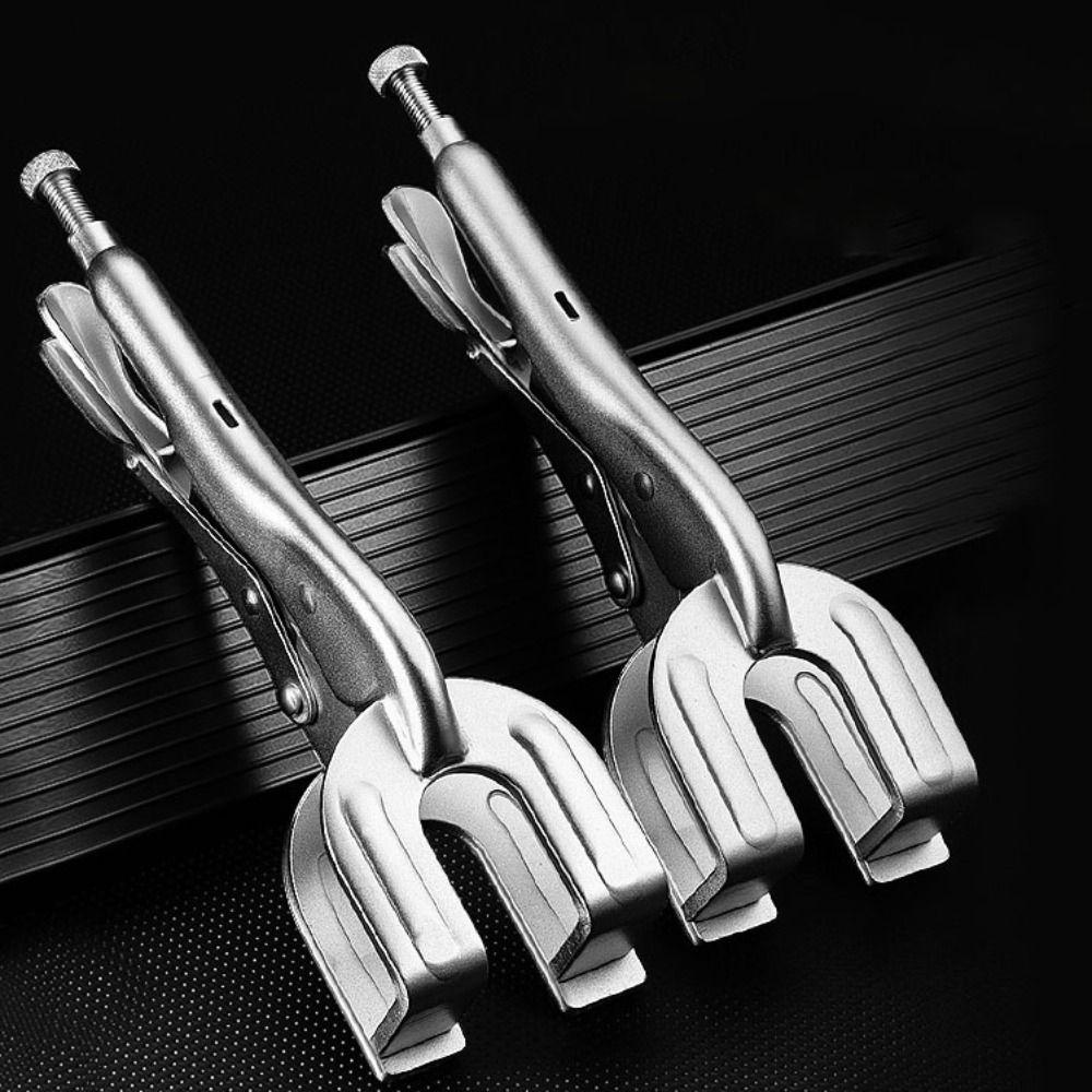 U-образные фиксирующие сварочные клещи с губками высокой твердости, тиски-клещи для шлифовки