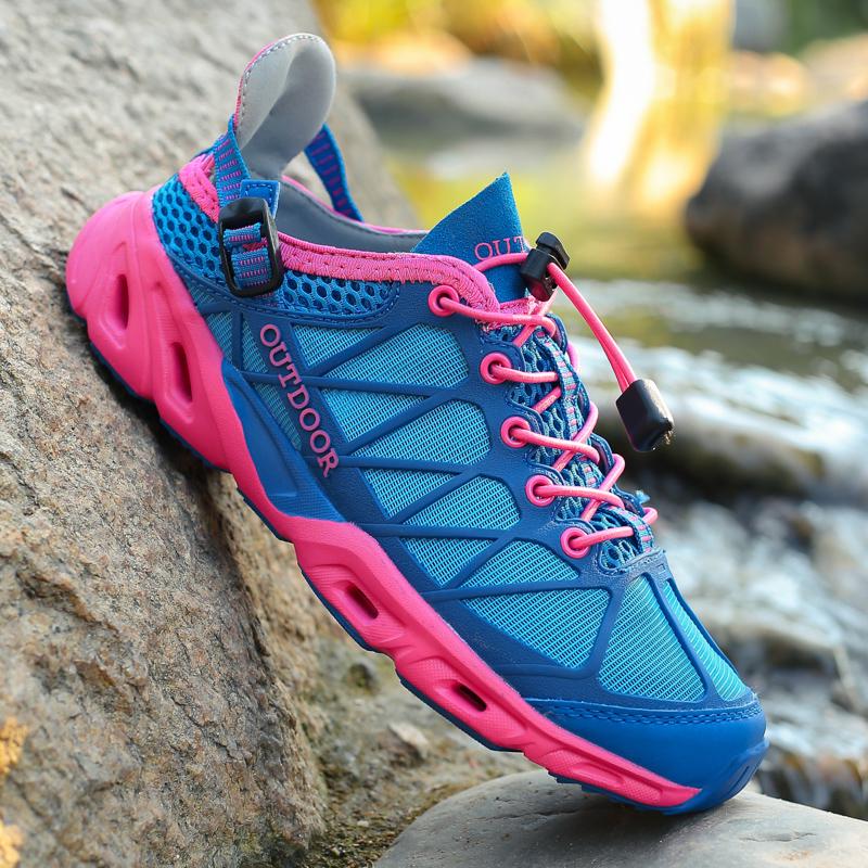 Women's Summer  Water Sandals Quick Drying Non Slip Casual Shoes Men Lightweight  Comfortable Soft Soled Fashionable Water Shoes