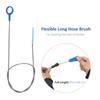 4 In 1 Water Bag Cleaner Set Universal Water Reservoir Clean Set Flexible Long Brush for Hose Small Brush for Bite