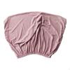 Bed Headboard Cover Protector 70.87" Pink Backrest Washable Soft Bedroom Decor