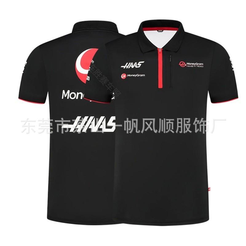 Unisex Off-Road Racing Polo Shirt Short Sleeve Turn-Down Collar Breathable Sport Tee Cycling Motorcross