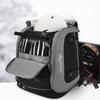 Snowboard Bag Large Capacity Ski Boot Bag Adjustable Waterproof Helmet Clothing Rucksack Men Women Ski Backpack Camping Skiing