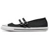 Кеды Chuck Taylor All Star Модные Универсальные Низкие Холщовые Женские Черные A11551C