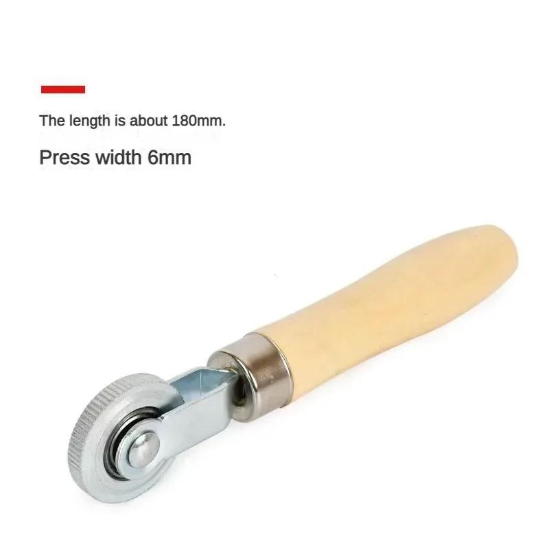 Набор для ремонта автомобильных шин Ролик Автоматический Ролик для ремонта колес мотоцикла Накладной ролик с деревянной ручкой Инструмент для ремонта автомобильных шин Аксессуары