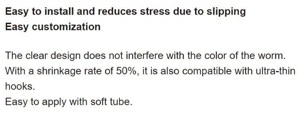 Harimitsu Magbite MBA03L Лидер Легкая Оснастка Длинная 60 см 3 фунта (2050)