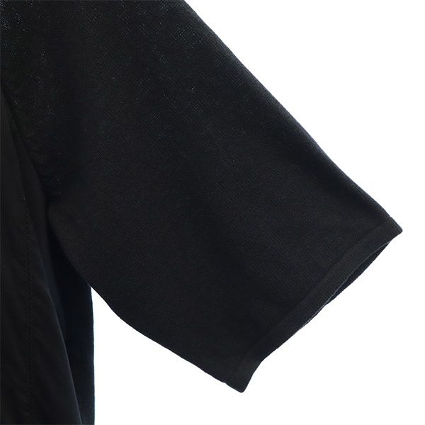 UNITED ARROWS STYLE for LIVING переключающееся платье с коротким рукавом черное Женское Б/У