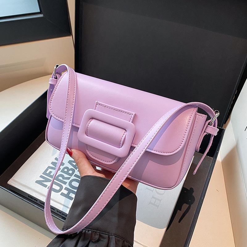 2025 новая сумка женская новая нишевая дизайнерская трендовая брендовая ретро сумка через плечо под мышкой сумка Кембридж сумка-багет