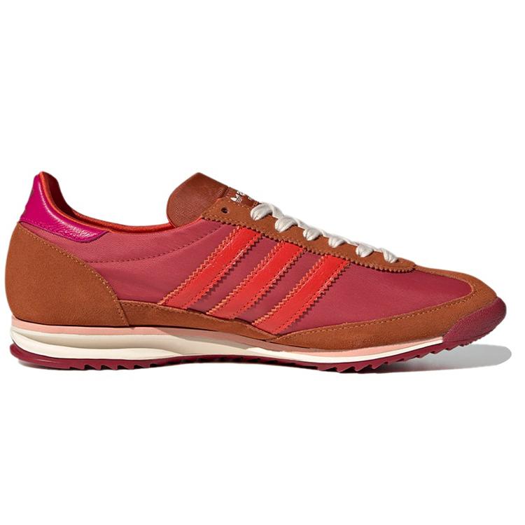 SL72 Wales Bonner x SL72 Adidas Originals 'Trace Pink Maroon' FX7502