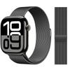 Миланский браслет для Apple Watch 46 мм 44 мм 45 мм Ultra 2 49 мм 42 мм 41 мм браслет correa Apple series 10 9 8 7 SE 5 6 ремешок