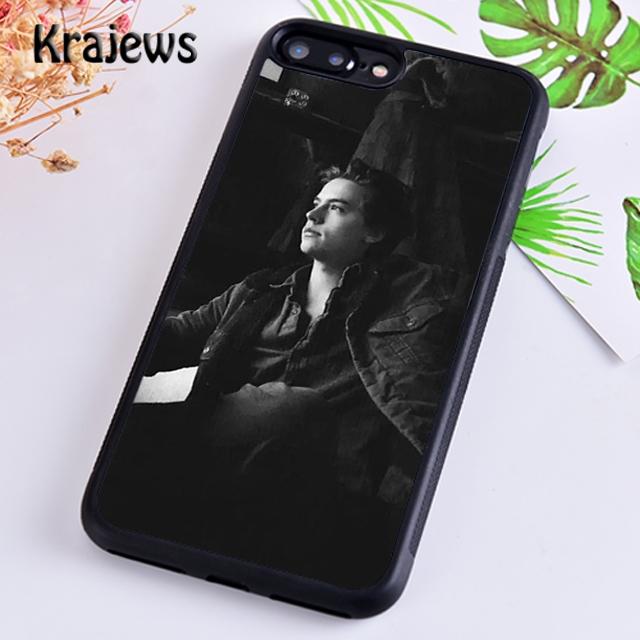 Krajews American TV Riverdale Jughead Jones Phone Case For iPhone 17 Air 16 15 14 plus 11 12 13 pro max Plus coque Fundas