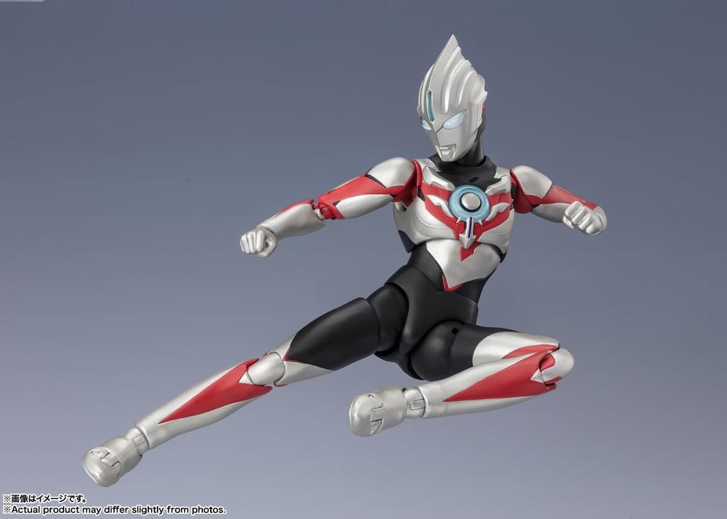 TAMASHII NATIONS Ultraman Orb Orb Origin New Generation Stars 150mm Painted Movable Figure S.H.Figuarts (Ultraman Ver.) Approx. ABS&PVC