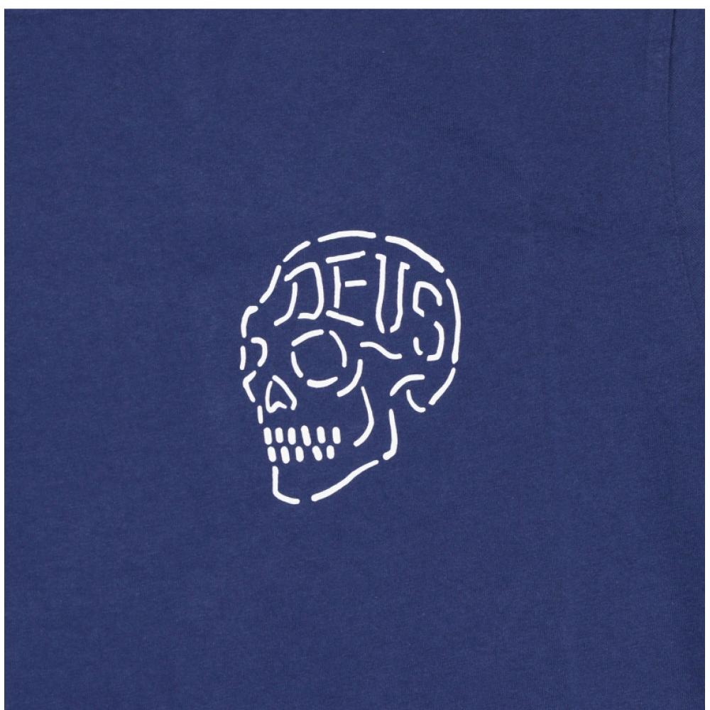 DeuS Ex Machina Venice Skull Мужская футболка Dmh31645c