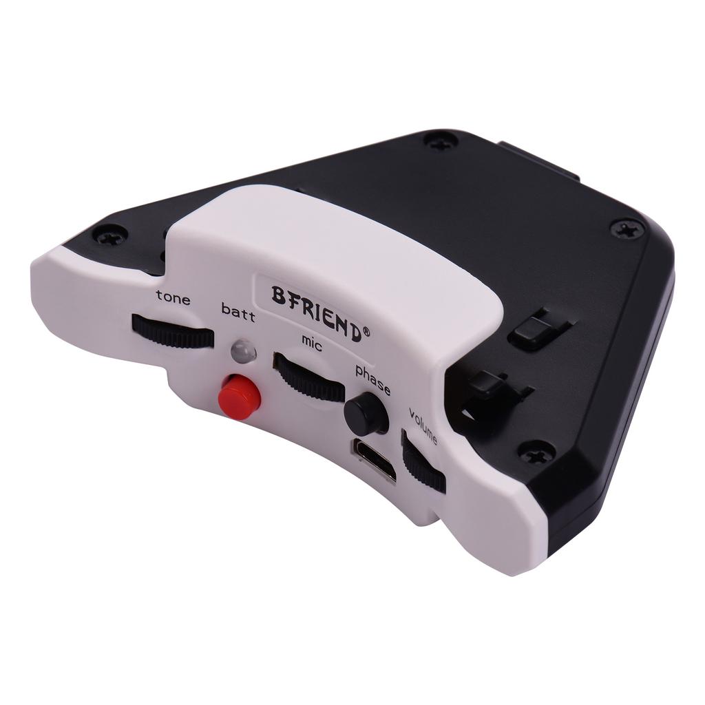 Звукосниматель для акустической гитары BFRIEND F9 Soundhole Piezo + Microphone Double Pickup Простая установка для