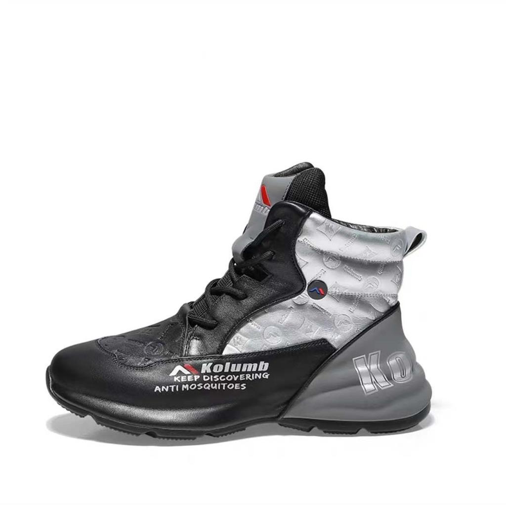 Мужская обувь Европейская станция зима удобная универсальная обувь на высокой подошве модный тренд спортивная мода повседневная обувь