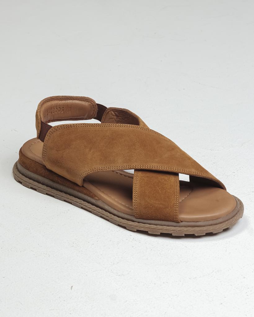 Босоножки Phany 45205 36 бежевые замша