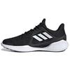 Climacool Vent Heat.Rdy Comfortable Sports Fabric Warm Low-Top Casual Urban Commuting Running Shoes Unisex Sneakers Black White FW1222