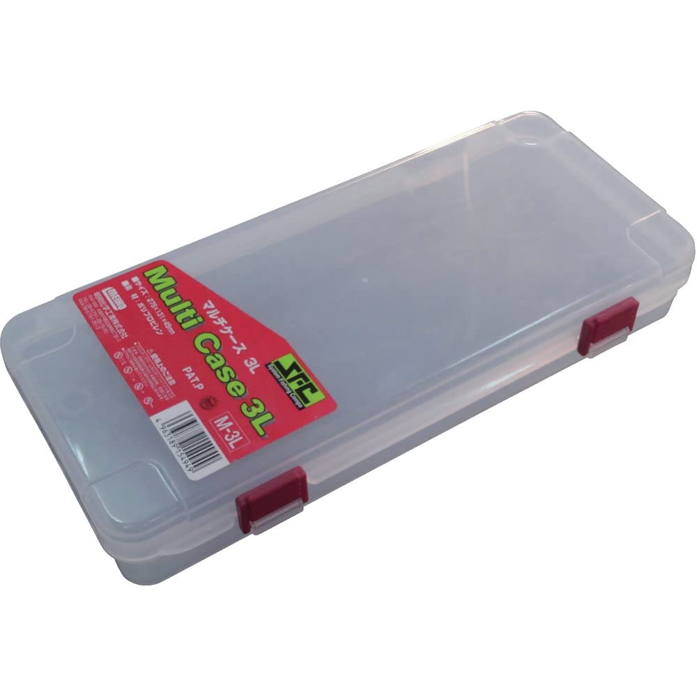 MEIHO SFC Multi Case Clear 3L