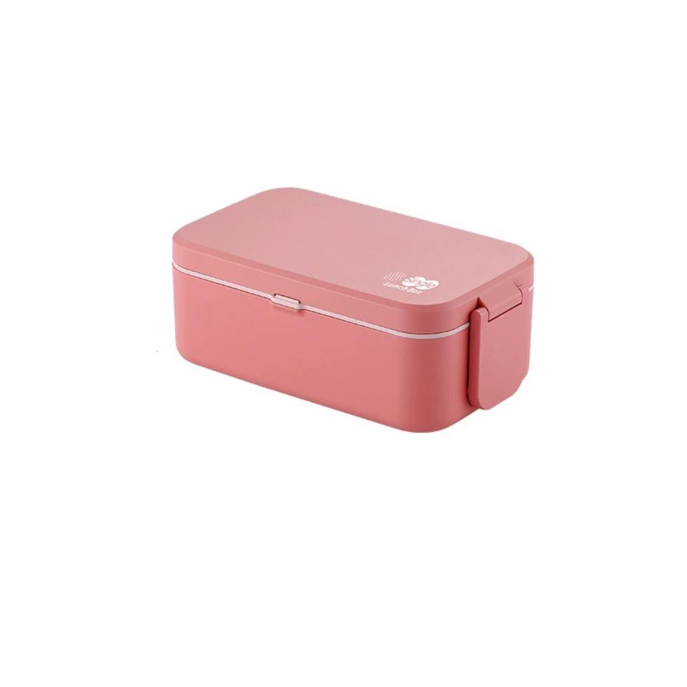 Japanese-style Student Lunch Container Microwavable Food Storage Box  Outdoor