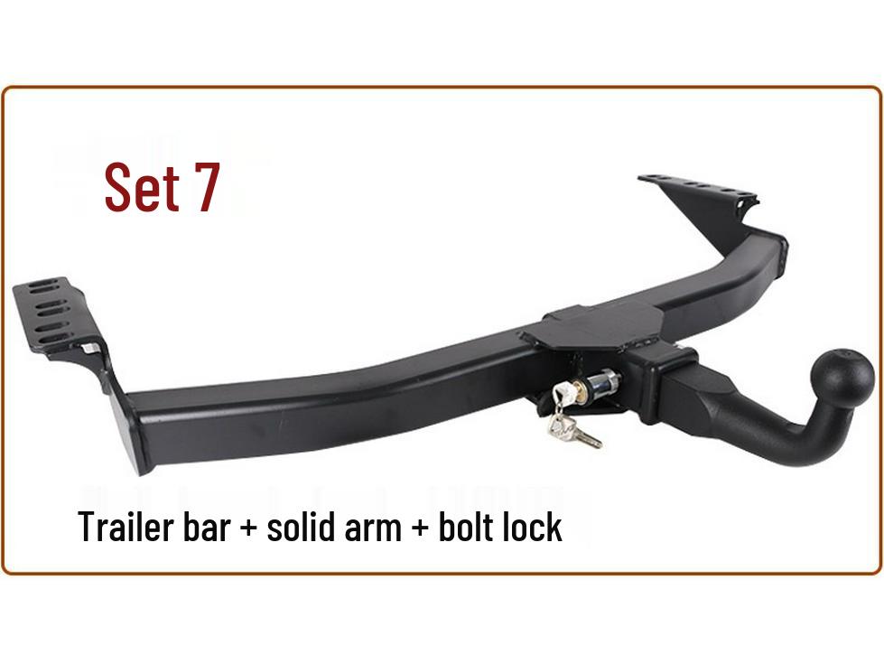 Ford Explorer Transit Wing Tiger Edge Everest Rear Tow Hook for Modified Trailers