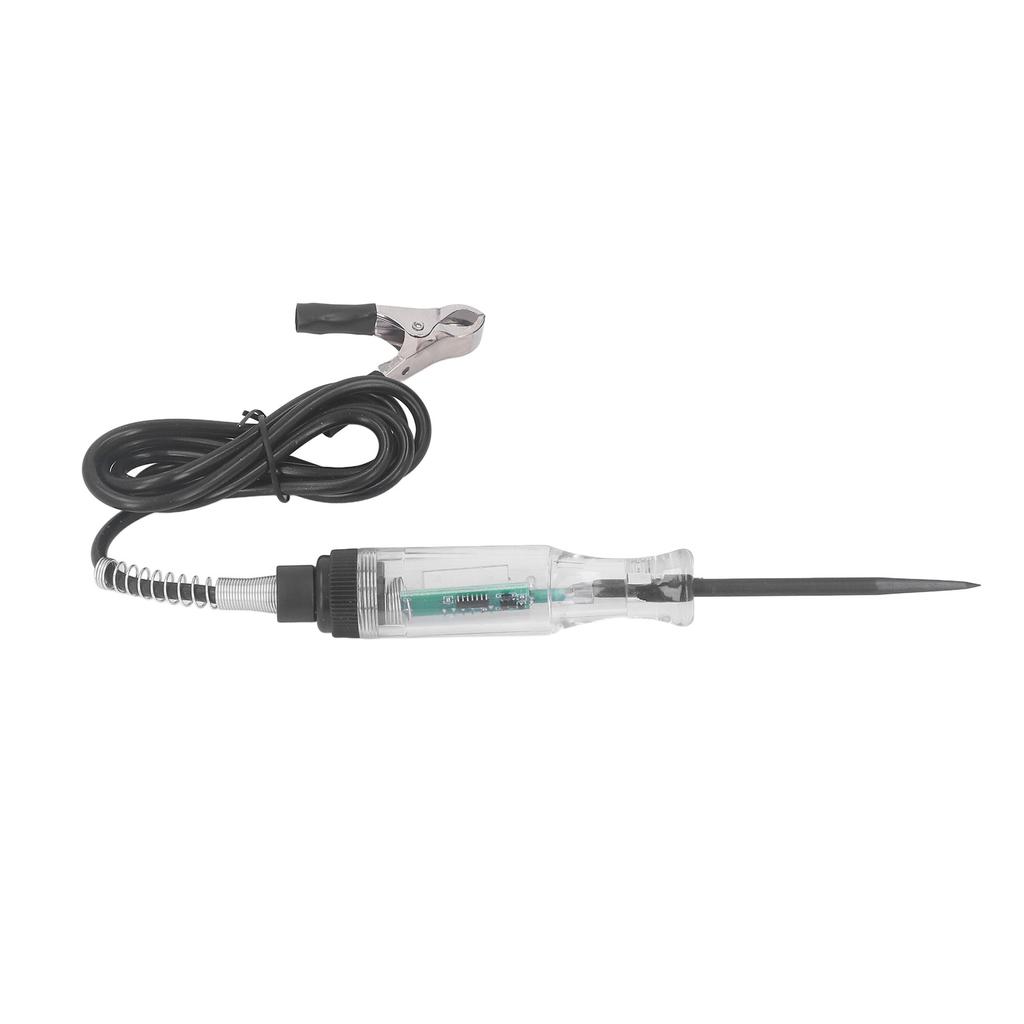 Автомобильная тестовая ручка Светодиодный тестер цепи Цифровой дисплей Электрический тестер для напряжения тока