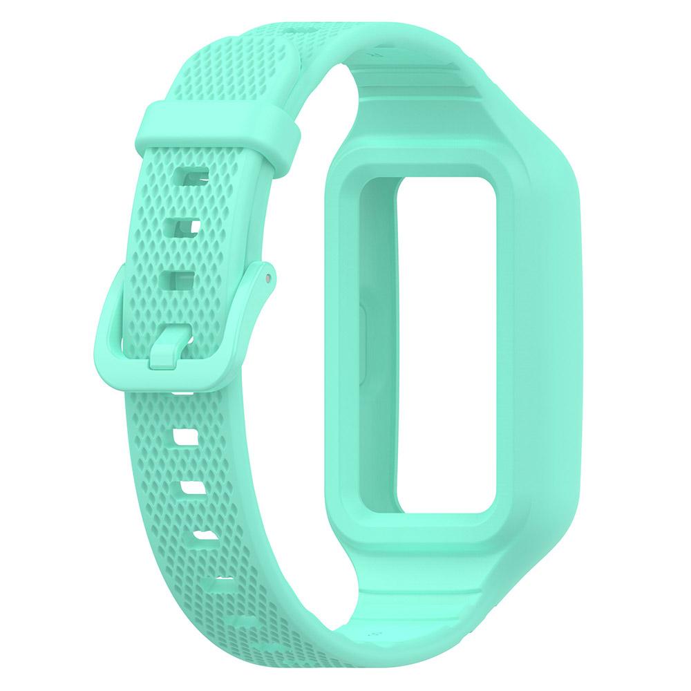 Силиконовый ремешок для Huawei Band 9 8 7 6, браслет для Honor Band 6/Honor Band 7, встроенный ремешок + чехол